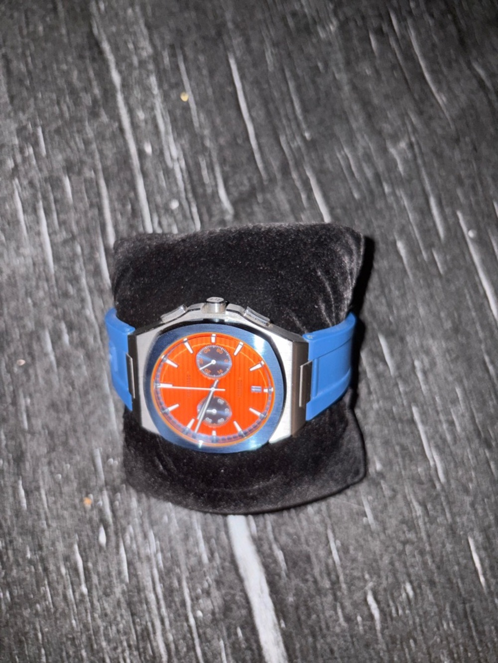 DETOMASO Voltre Chronograph First Edition Blue Orange